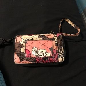 Vera Bradley wristlet